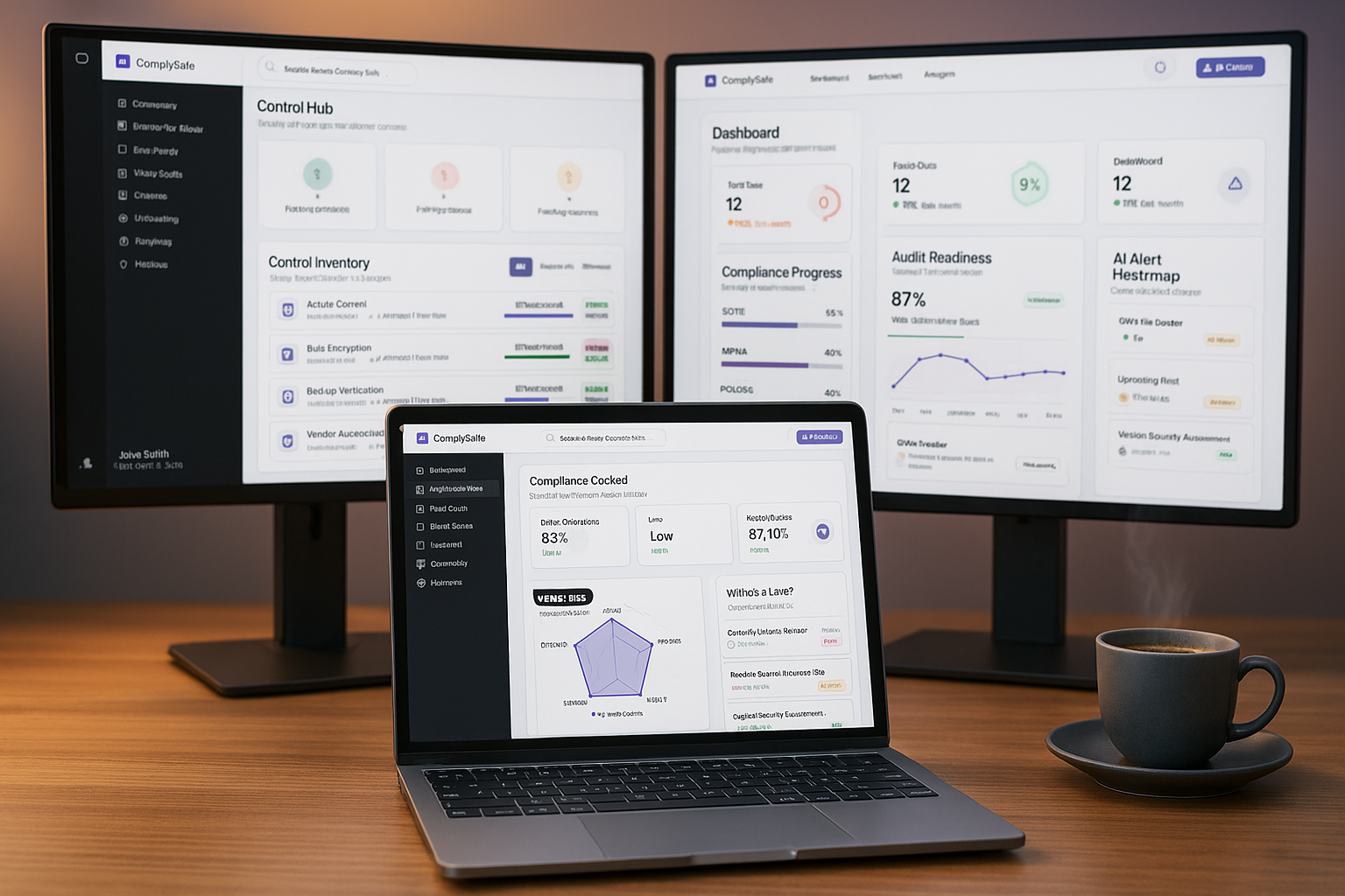 ComplySafe Dashboard